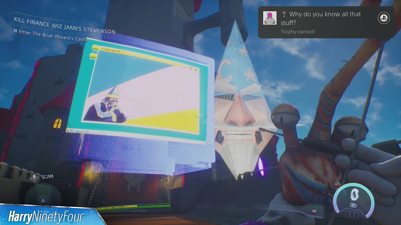 High on Life 2 - Why do you know all that stuff? Trophy / Achievement Guide (Blue Wizard's Riddles)