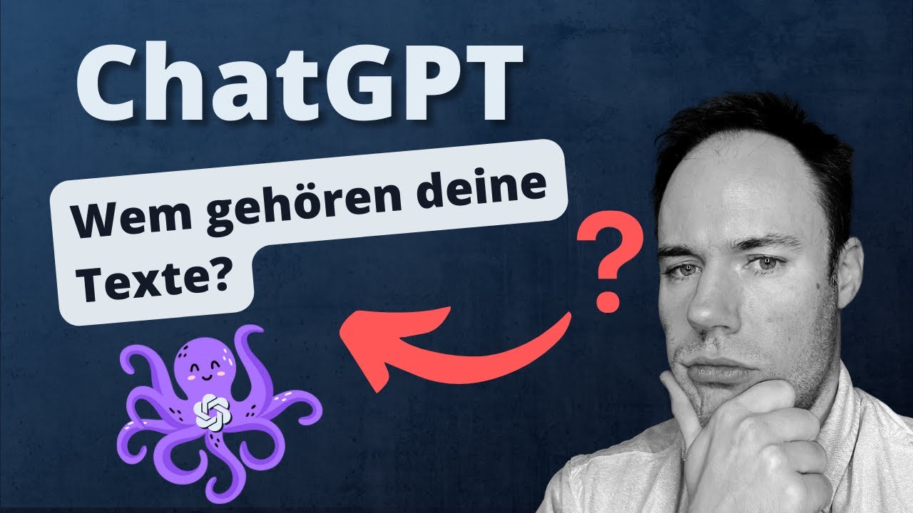 Texte von ChatGPT: Wem gehört das Urheberrecht?