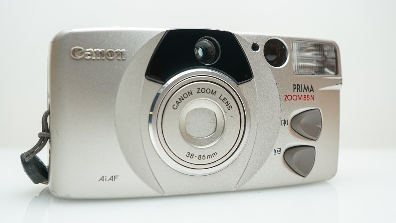 Canon Prima Zoom 85N - Canon Sure Shot Zoom 85