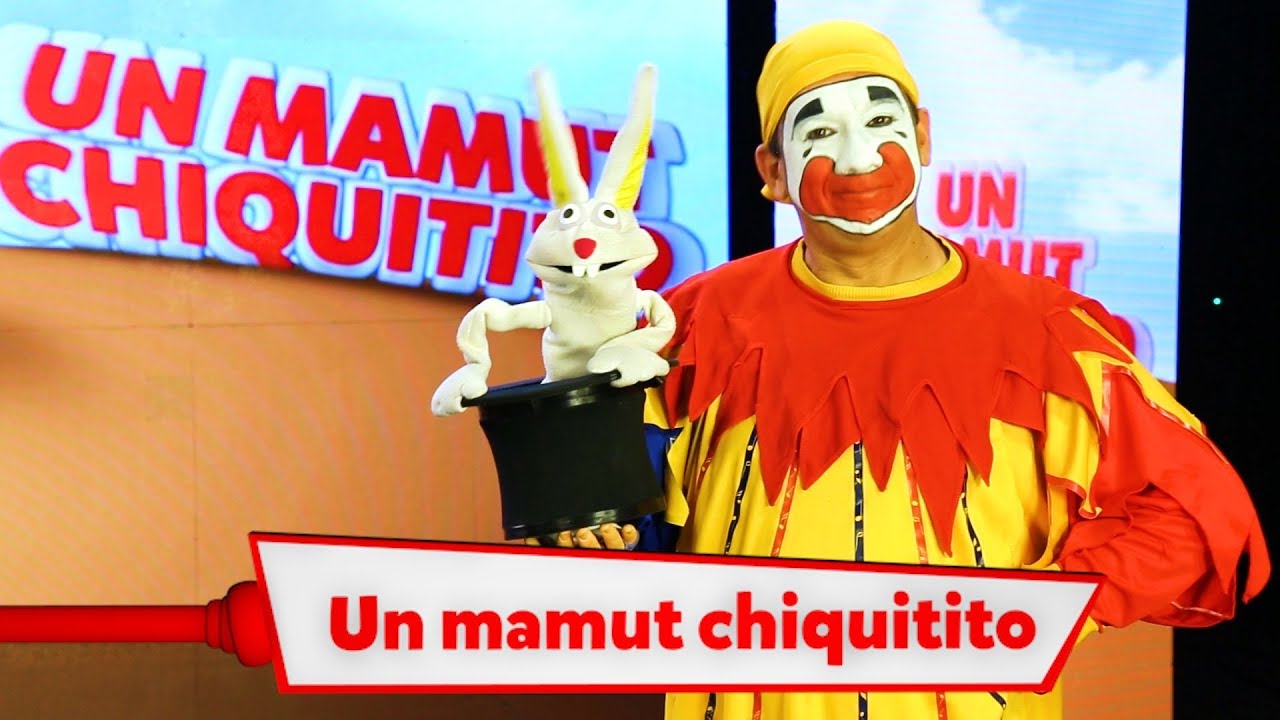 Un Mamut Chiquitito | Piñón Fijo | Canciones infantiles HD