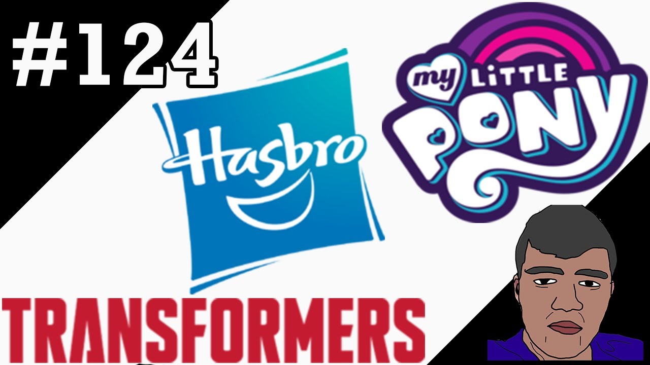ИСТОРИЯ ЛОГОТИПА №124 — Hasbro, My Little Pony и Трансформеры