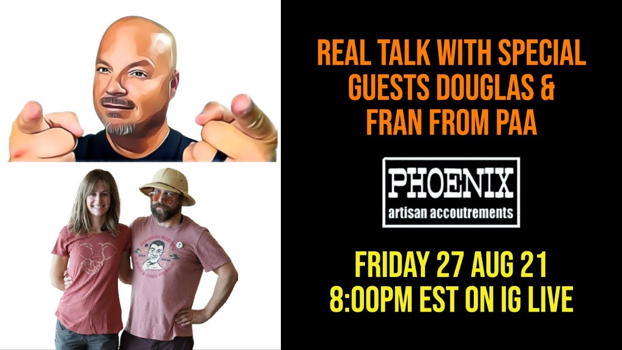 Real Talk Episode #30 - With Douglas & Fran from PAA