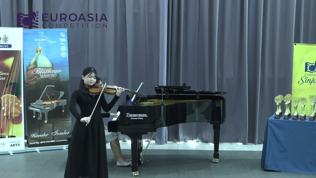 Jasher Ng Jie Tong |Young Artiste Junior Category| Second Prize