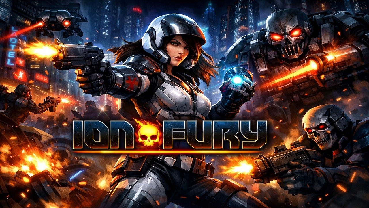 Conheça Ion Fury jogo FPS com estilo Retro , visual CyberPunk e jogabilidade fluida.