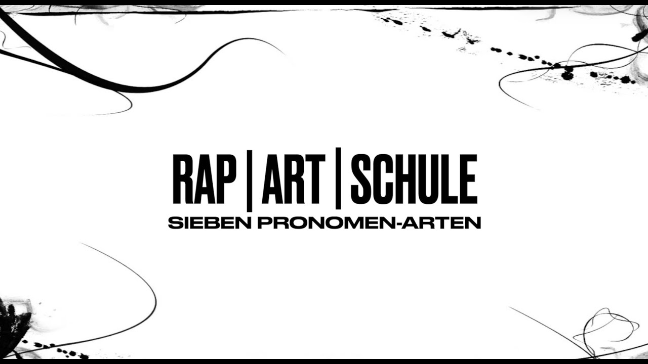 Sieben Pronomen-Arten | Rap | feat. Nikodem