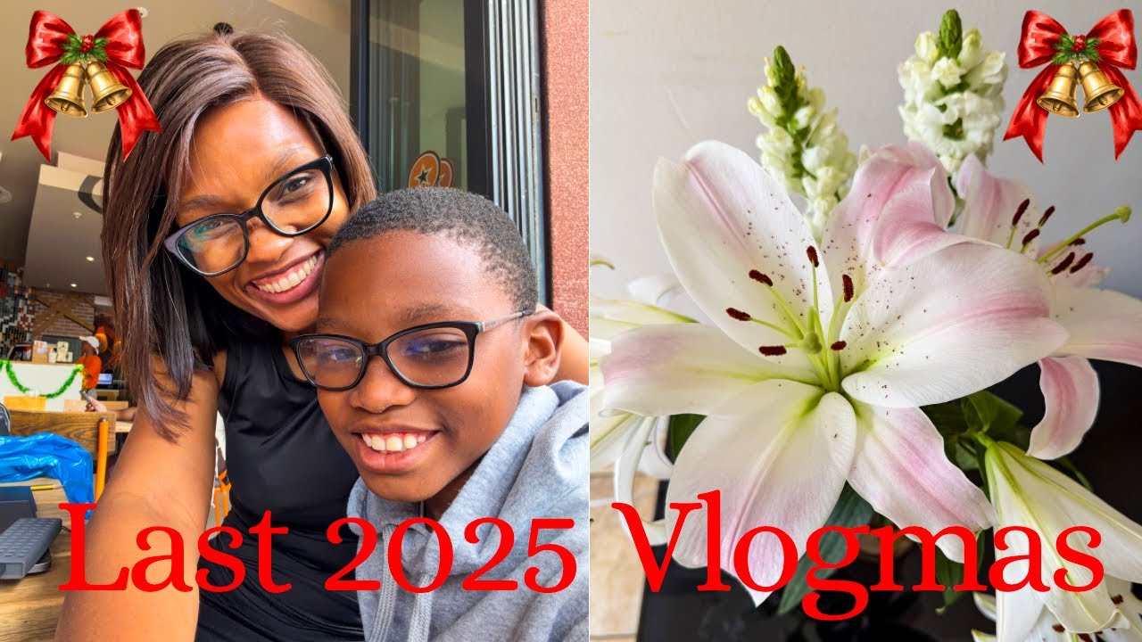 #влог |Последний эпизод Vlogmas | Видеоблог о покупках | Еще один обед | #LifeWithRoses173