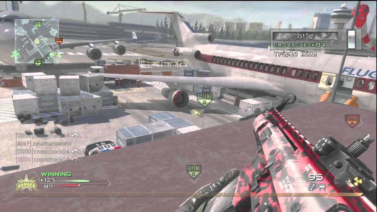 MW2 - How To Get An Easy Nuke on Terminal