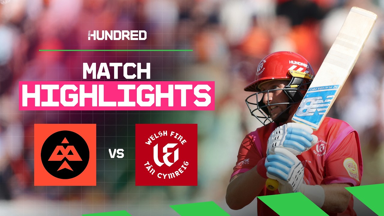 Joe Root STORMS to the win at Edgbaston 🌪️ | Birmingham Phoenix v Welsh Fire Highlights