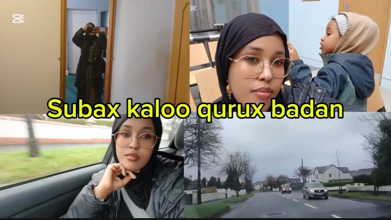 Nollasha qurbaha gaari la aan macqul maaha marka ilmo heesato😳Routine+vlog by@nasriinofficial 