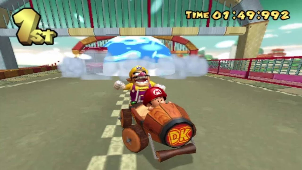 Mario Kart Double Dash!! | 150cc Flower Cup (Baby Mario & Wario)