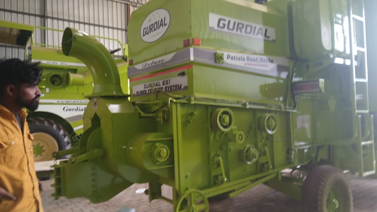 Gurdial 651 combine  2026 top model new  