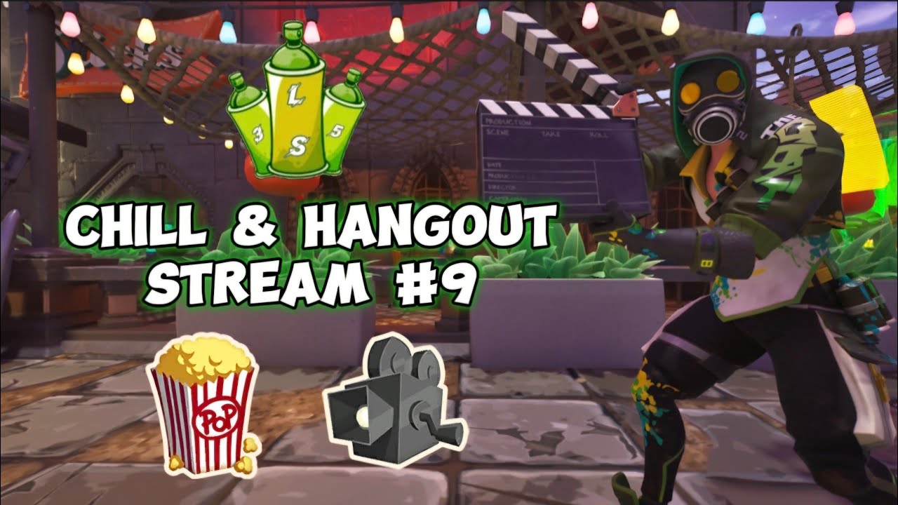 Chill & Hangout Stream #9