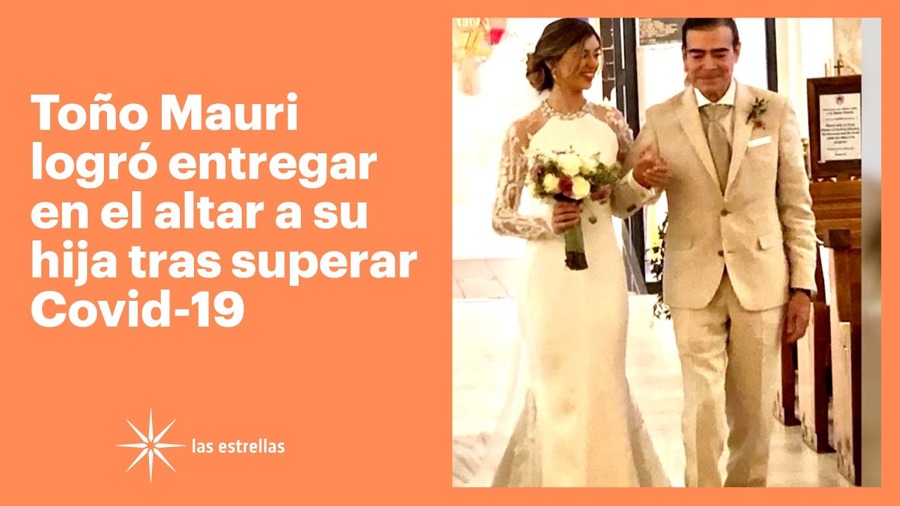 Toño Mauri asegura que tuvo uno de los días más felices de su vida | Las Estrellas