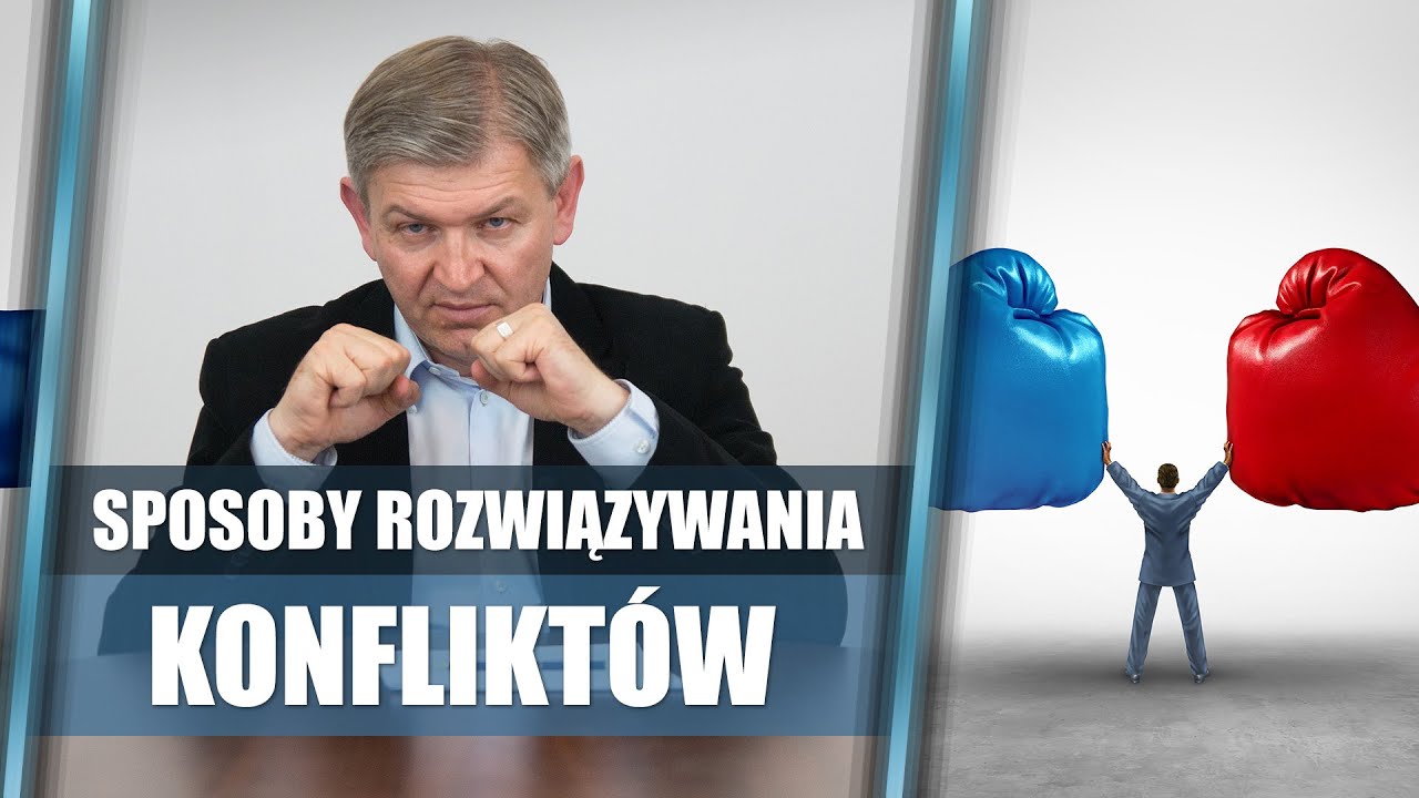 Sposoby rozwiązywania konfliktów wywołanych zmianą | Krzysztof Sarnecki