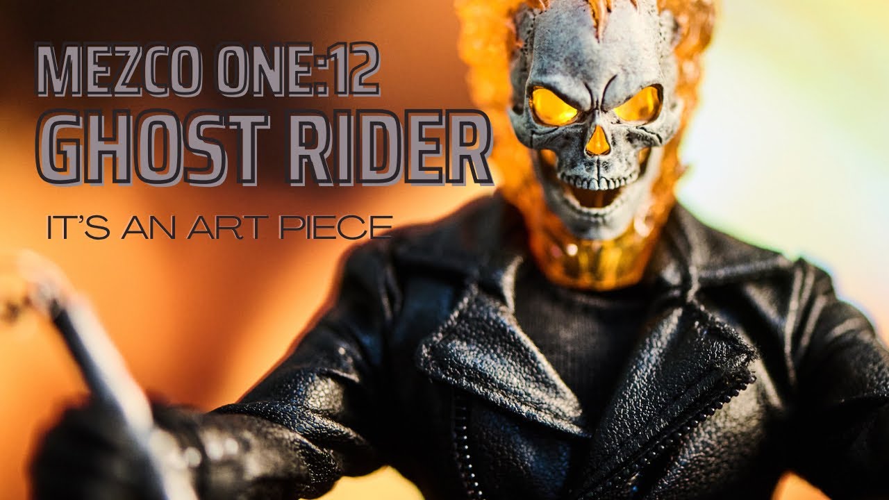 Mezco One:12 Ghost Rider & Hell Cycle Set Review