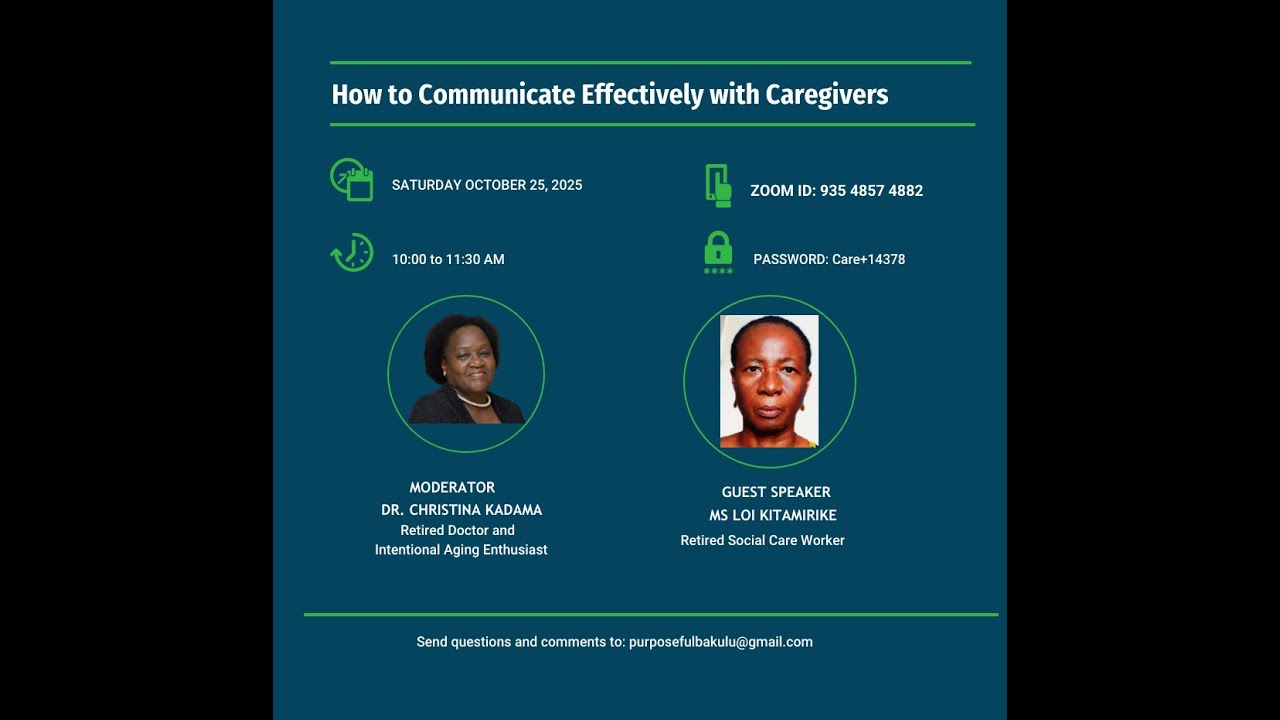 How to Communicate Effectively with Caregivers