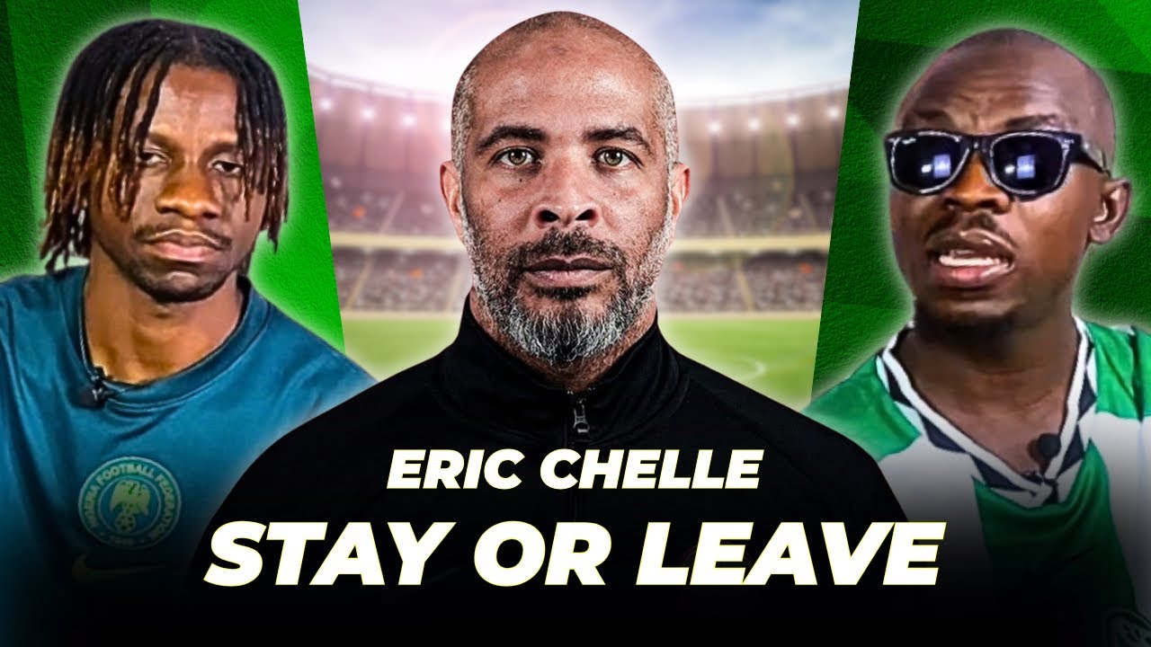 NFF finally makes Decision on Eric Chelle