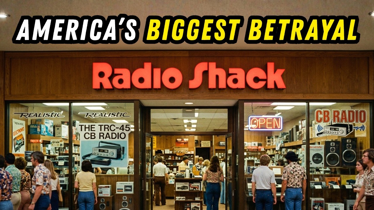 Why RadioShack's Collapse Started With One Lost Feeling