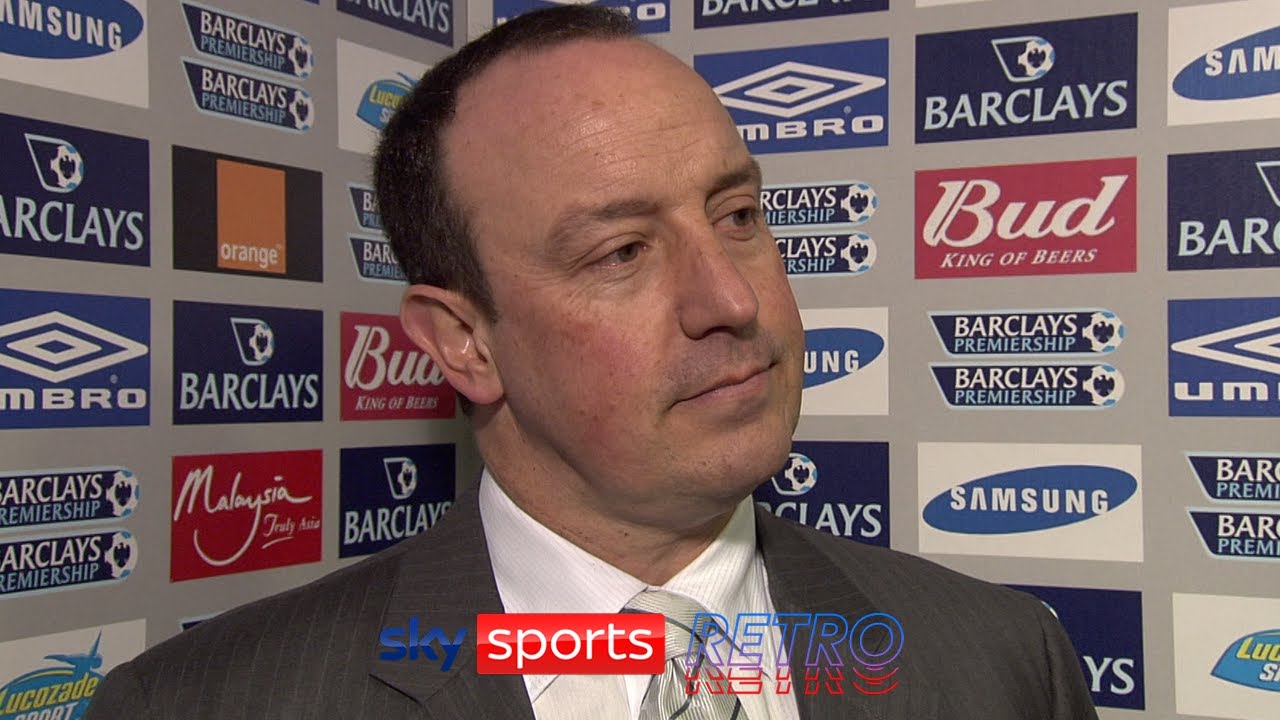 "I must go to the hospital to see Robben" - Rafa Benitez on Arjen Robben's theatrics