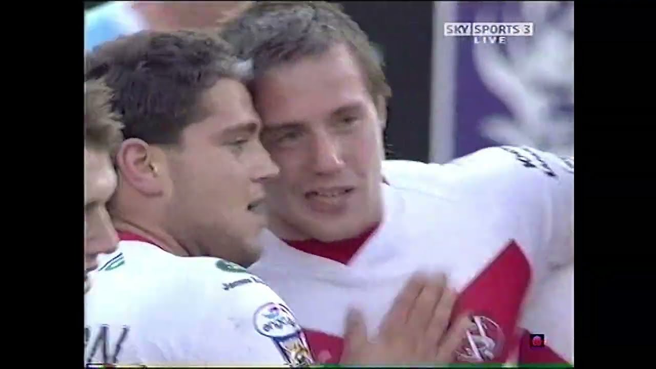 St Helens vs Bradford - Super League - 2008