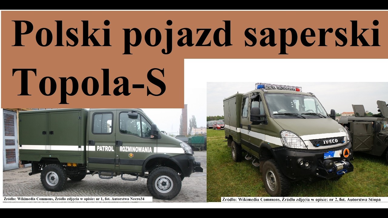 polski pojazd saperski Topola-S