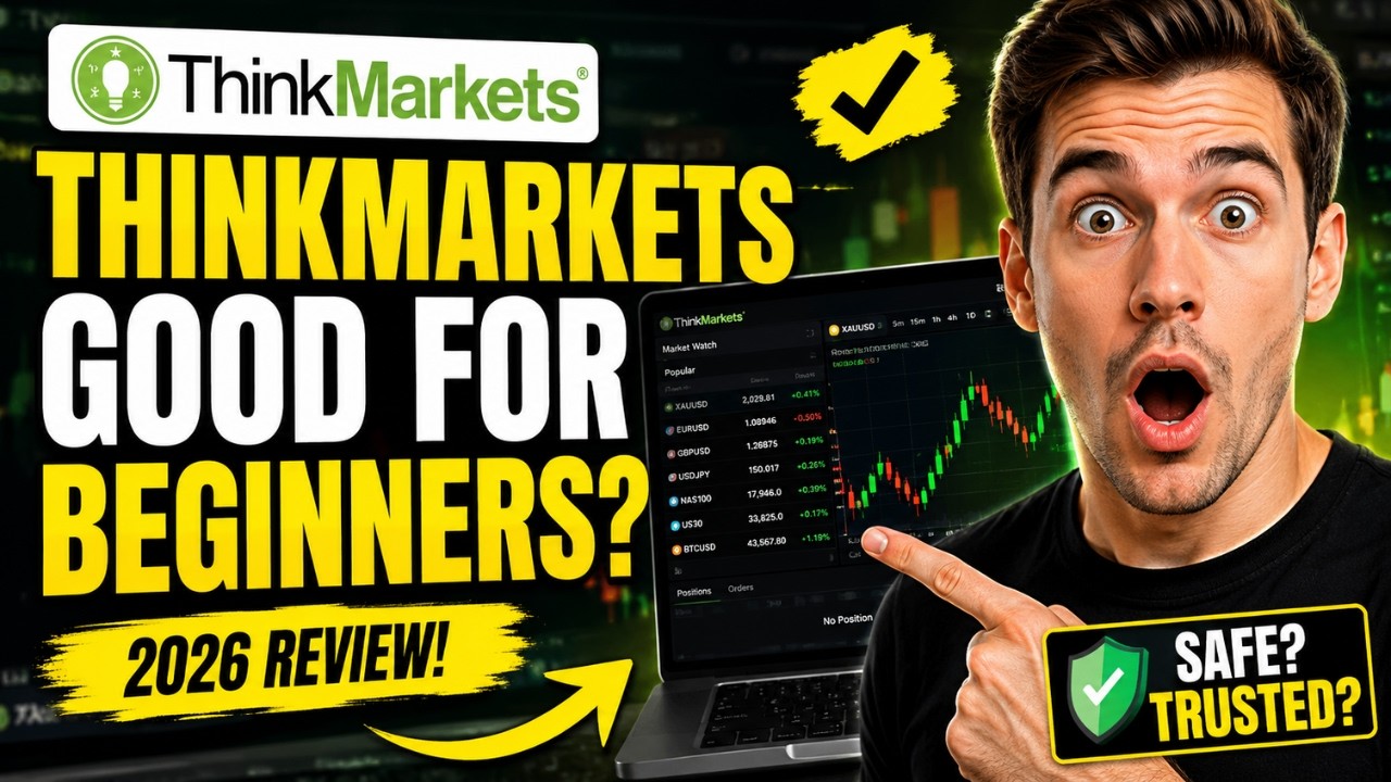 ThinkMarkets Review 2026 | Good For Beginners?