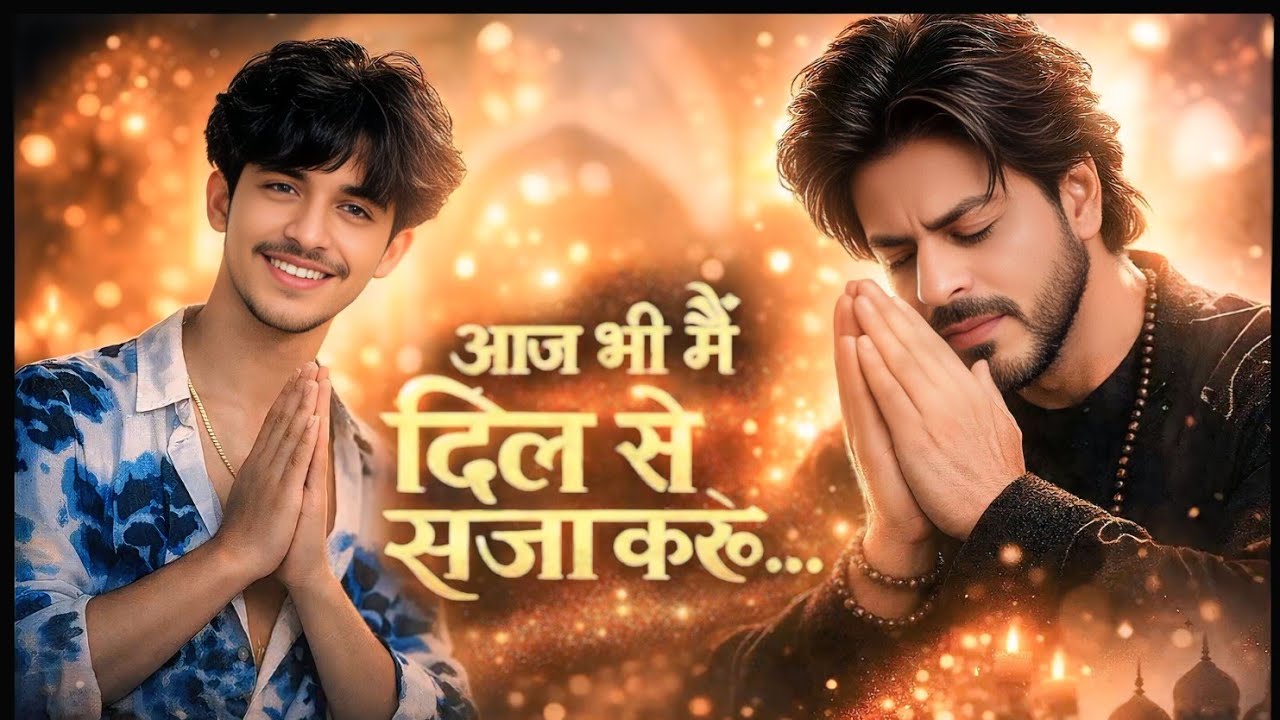 Aaj Bhi Sajde Karun🤍| Heart Touching Devotional Love Song | Shah Rukh Khan Style Lofi Version #song 
