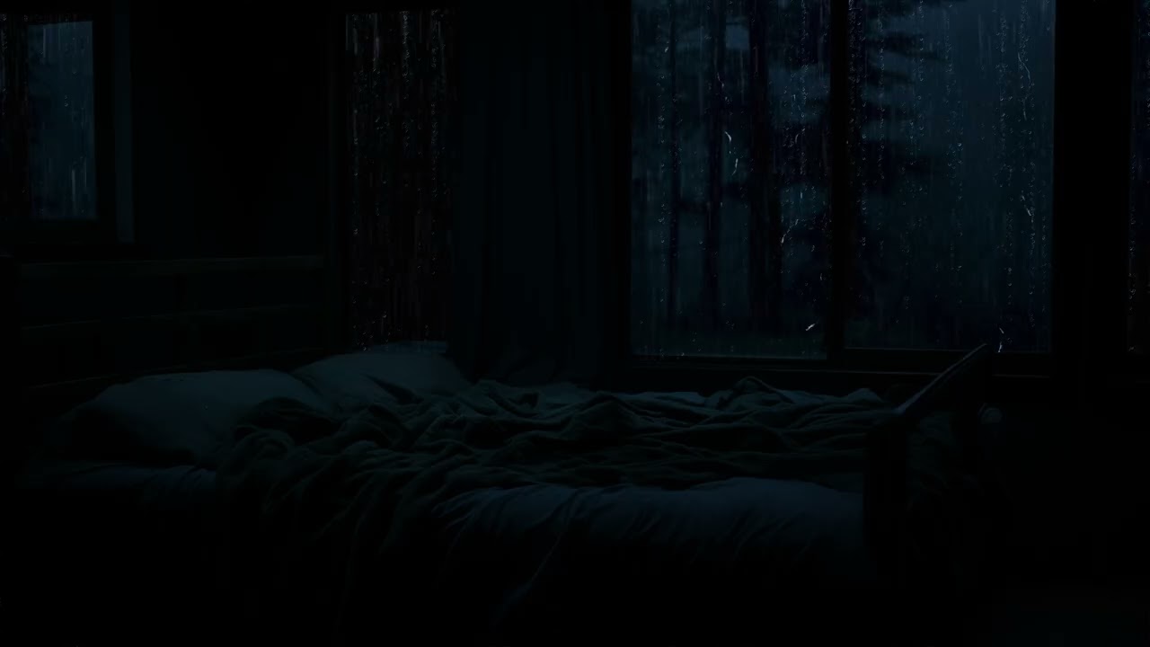 Timeless Rain Sounds for Deep Sleep & Focus | Calming Rainfall for Stress Relief