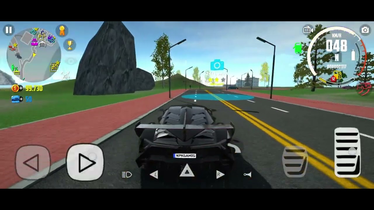 Lamborghini leke City mein Speed Test 😱 | Car Simulator Gameplay