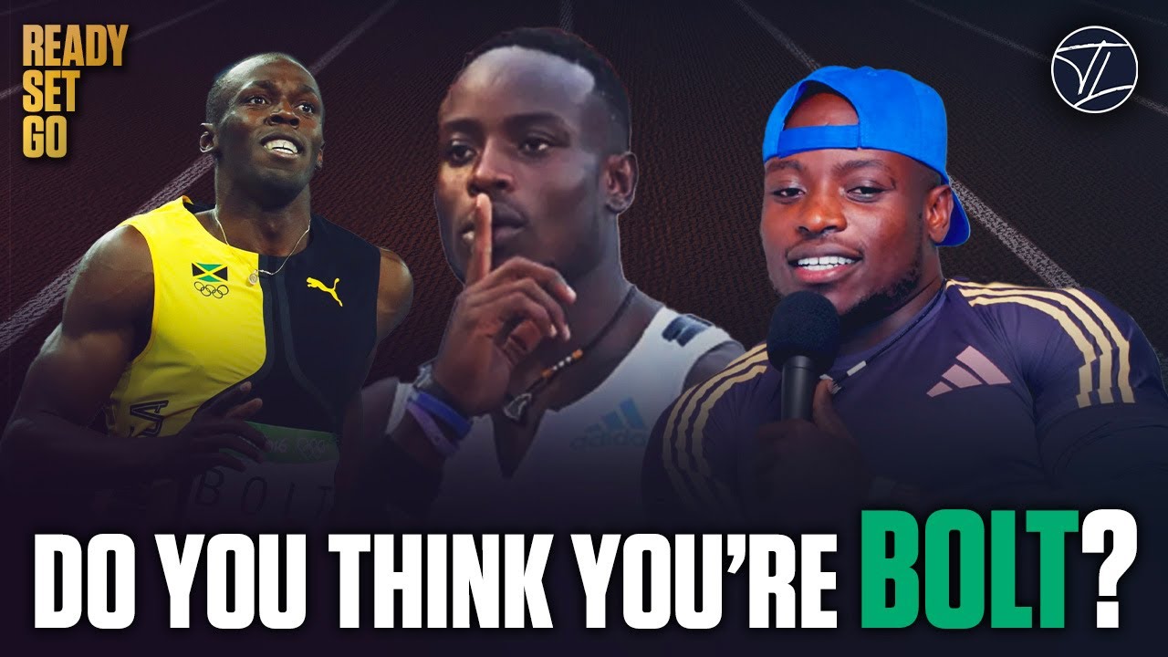 The time the federation STOPPED Omanyala's practice because NO ONE believed he'd be successful 👀