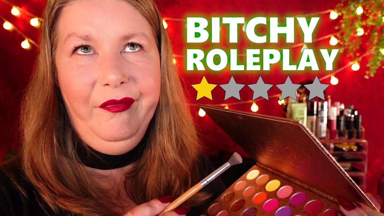 ASMR Am SCHLECHTESTEN bewerteter MAKEUP ARTIST ROLEPLAY Deutsch | Worst reviewed Makeup Roleplay