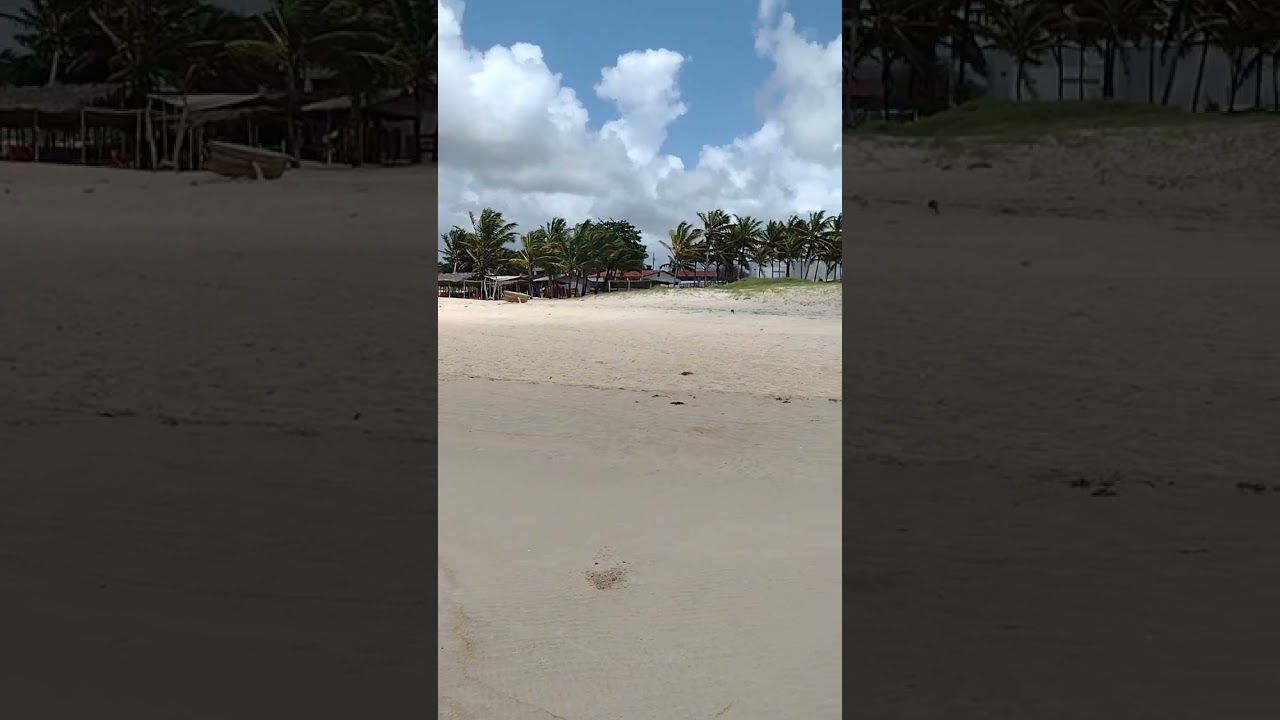 Praiinha da baia da traição. 