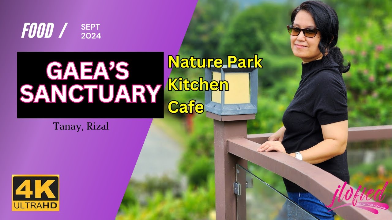 SIKRETONG KAINAN SA TANAY | NATURE + SARAP = PERFECT | GAEA'S SANCTUARY TANAY RIZAL