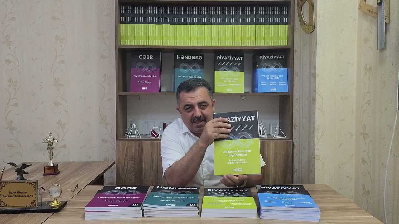 Riyaziyyat nəzəriyyə kitabları
