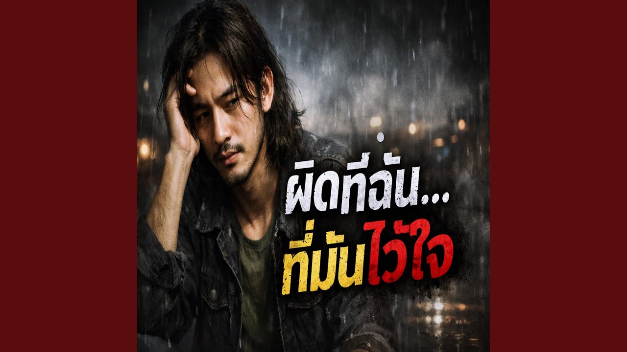 ผิดที่ฉัน
