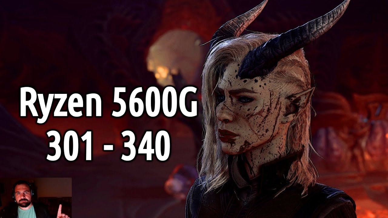 340 Games Tested Ryzen 5600G [Part 6/6]