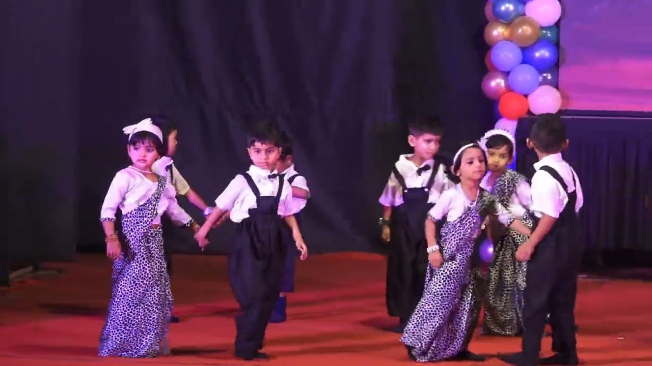 Nursery | Hallmark English School | Retro Period