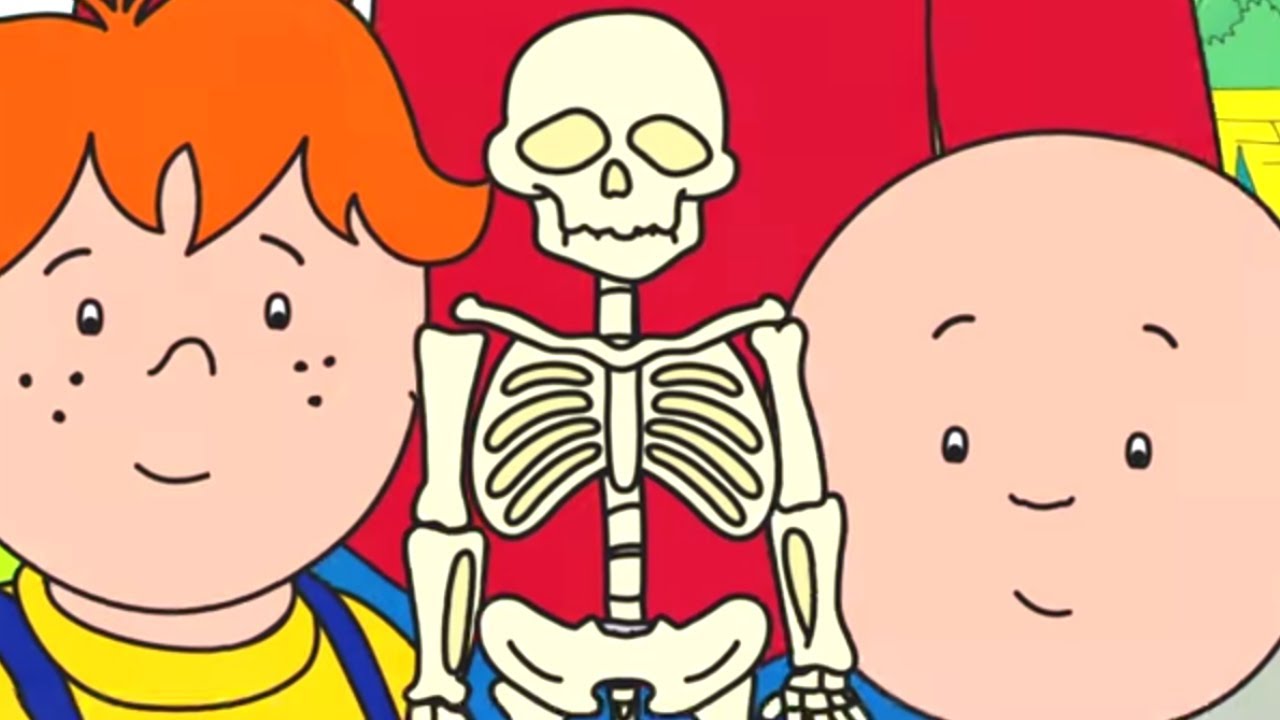 Caillou em Português | Caillou e o Esqueleto | 520 | Nova Temporada | Desenho Animado