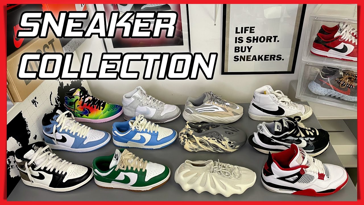 LA MIA SNEAKER COLLECTION - 1 ANNO SU YOUTUBE