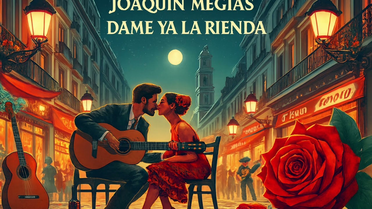 Dame ya la rienda - Joaquín Megías 