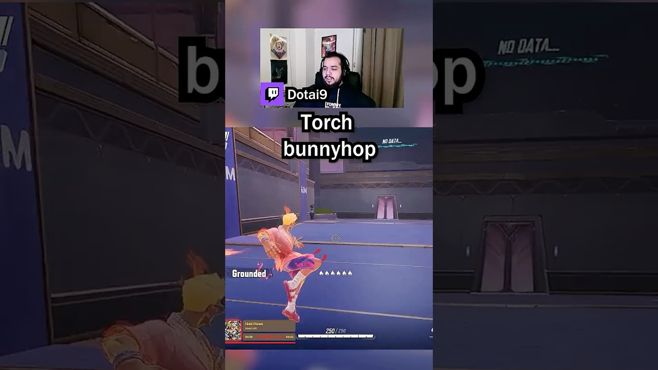 Torch bunnyhop  #marvelrivals