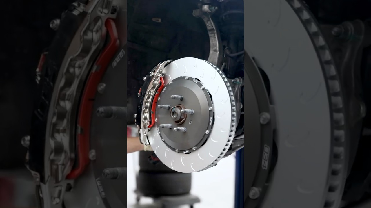 034Motorsport RS+ Big Brake Package for B9/B9.5 Audis