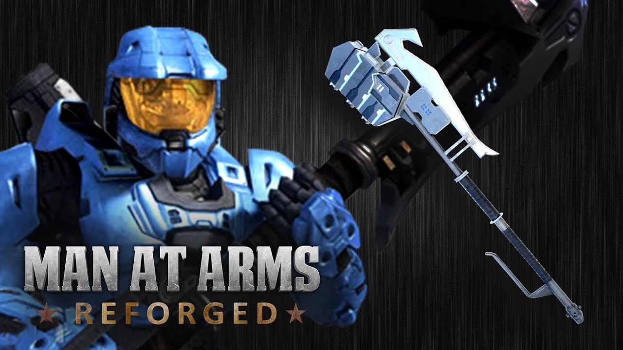 Gravity Hammer (Halo) - Man At Arms: Reforged