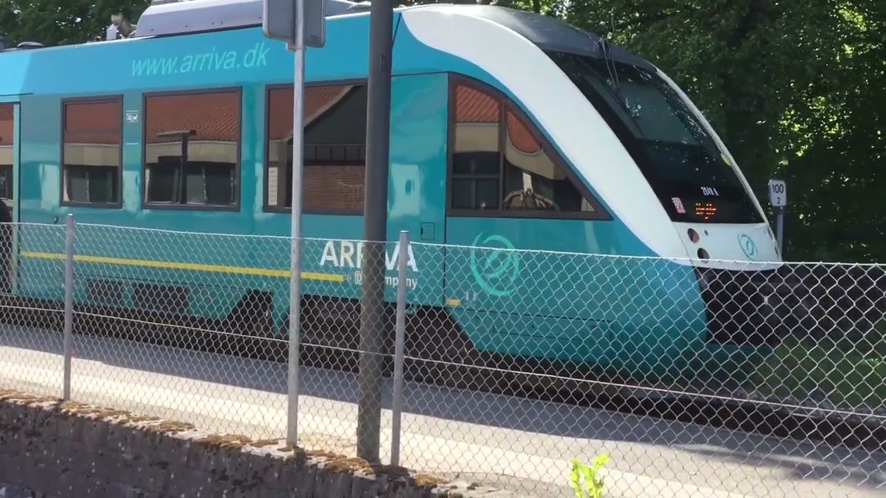 Trains in jelling!