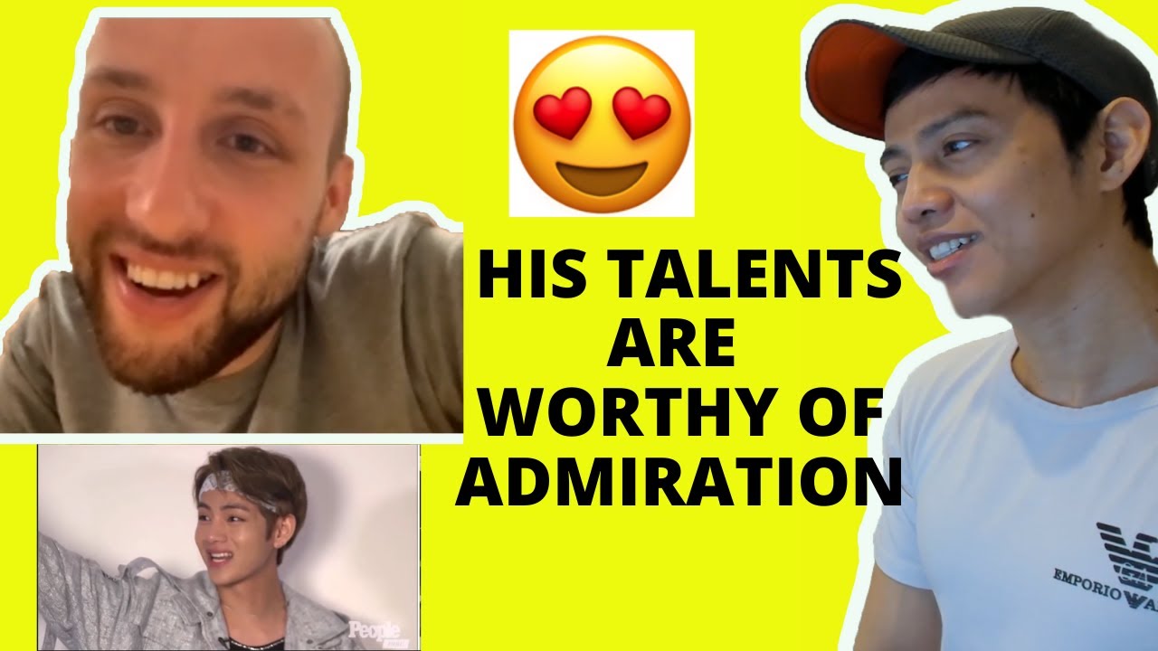 BTS (방탄소년단) — Kim Taehyung (BTS V) - Multi-talented King Part 4 | BTS V Moments | REACTION VIDEO