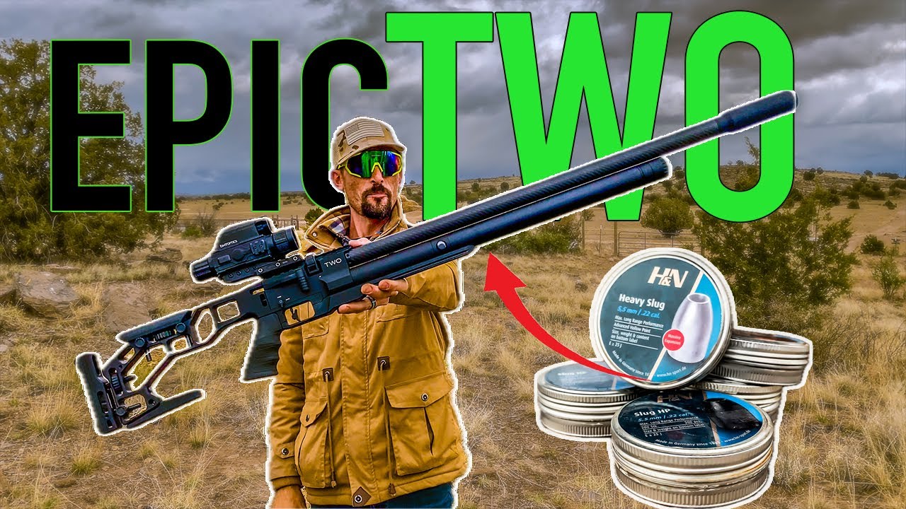 This Airgun LOVES Slugs!