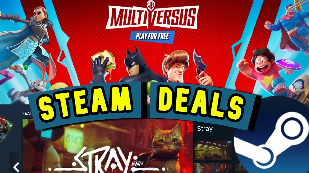 New Steam Week | Multiversus For Free, Stray, Ex-Zodiac & Thunderful Sale, Aliens Fireteam Sale