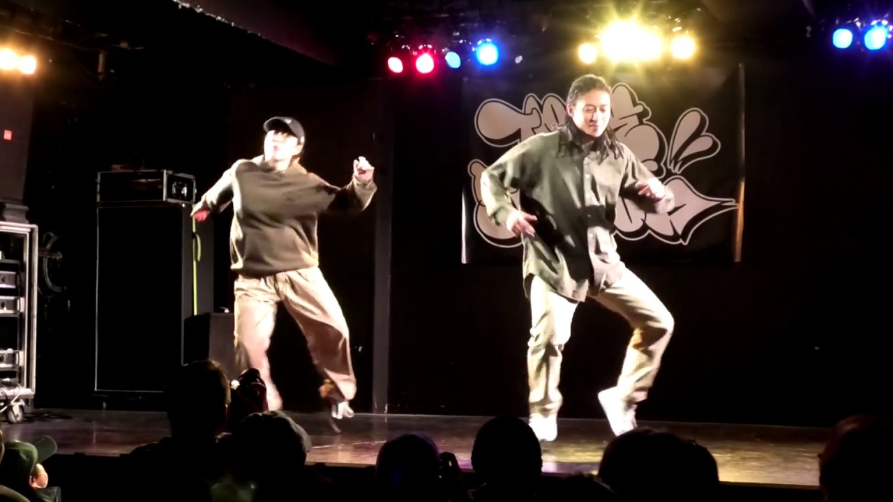 11.11 TRUE SKOOL 一般の部 優勝 trapeza (KORGE & 猪木)