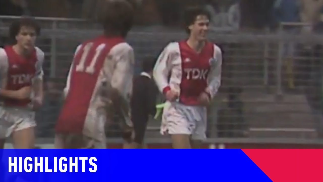 ZES GOALS VAN MARCO VAN BASTEN😱🔥 | Ajax - Sparta Rotterdam (08-12-1985) | Highlights