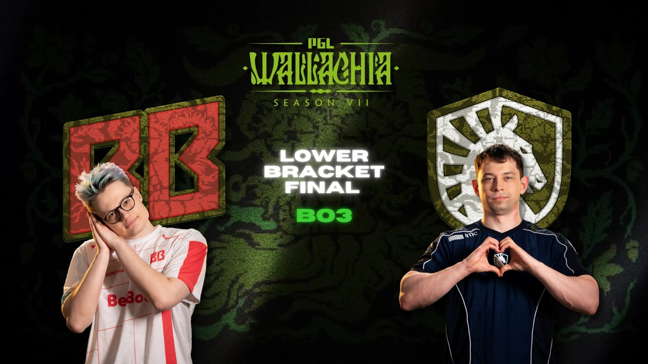 Betboom vs Liquid🔴 | PGL Wallachia Season 7